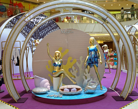 內(nèi)衣展示