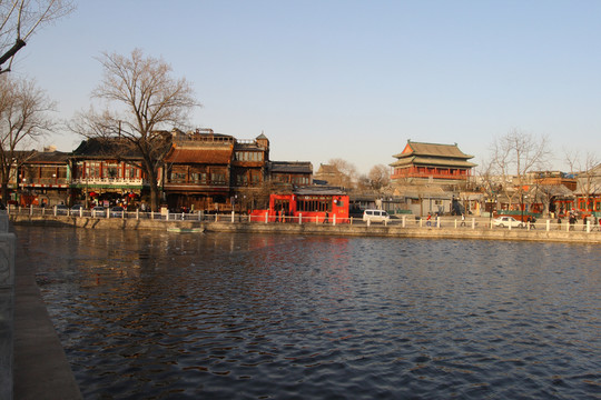 北京后海