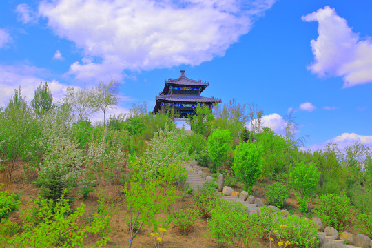 中國亭園