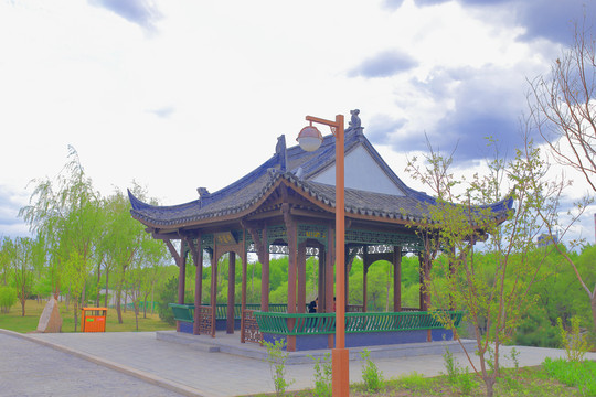 中國(guó)亭園