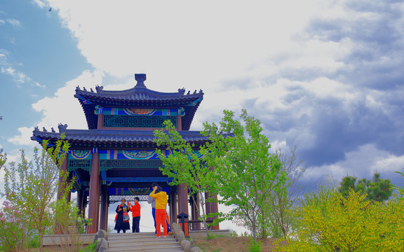 中國亭園
