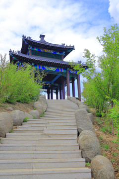 中國亭園