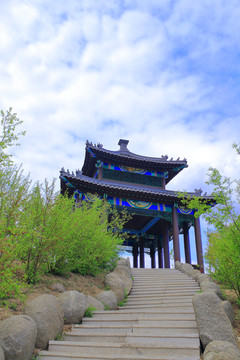 中國亭園