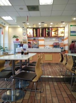 快餐店