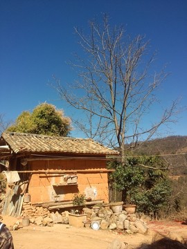 山村