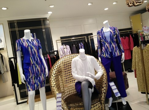 女裝展示