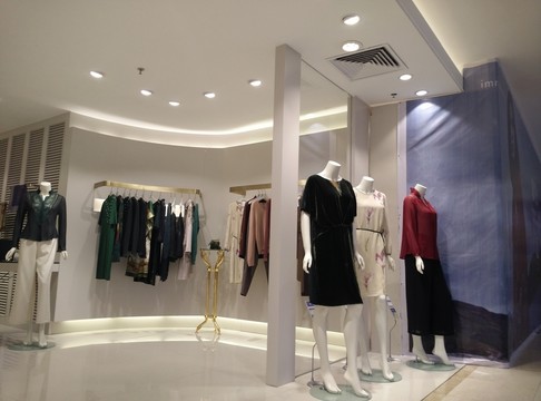 女裝展柜