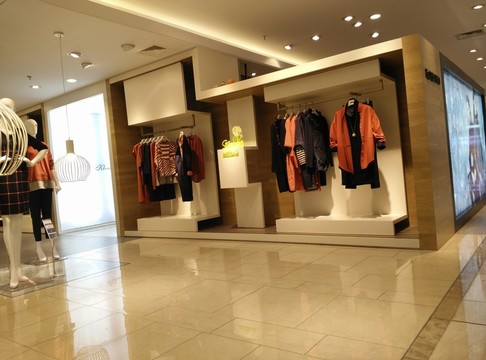 女裝展柜