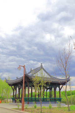 中國亭園