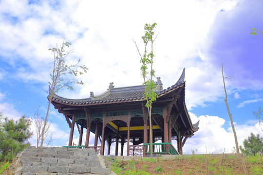 中國(guó)亭園
