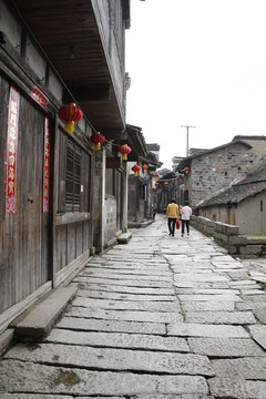 安義古村