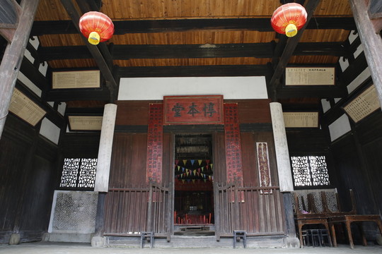 古建筑