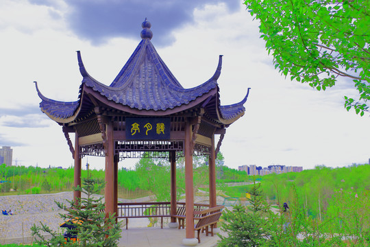 中國(guó)亭園