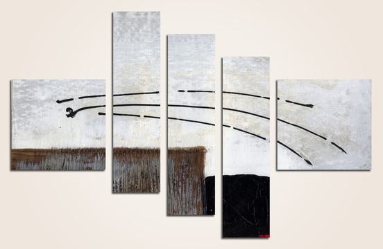 組合畫(huà)5聯(lián)