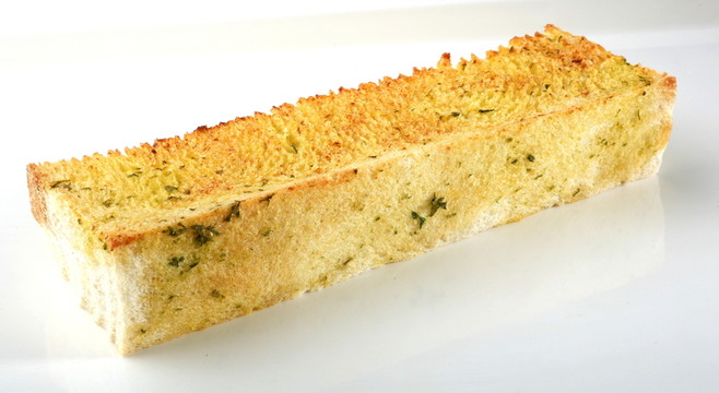 蒜香面包