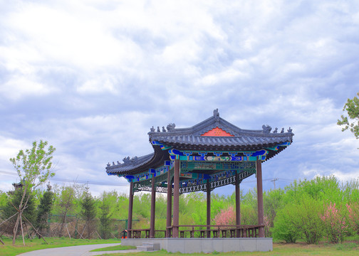 中國亭園