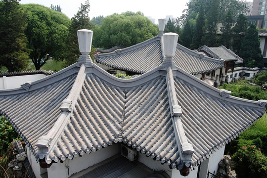 古建筑屋頂