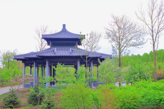 中國亭園