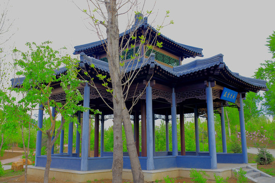 中國(guó)亭園