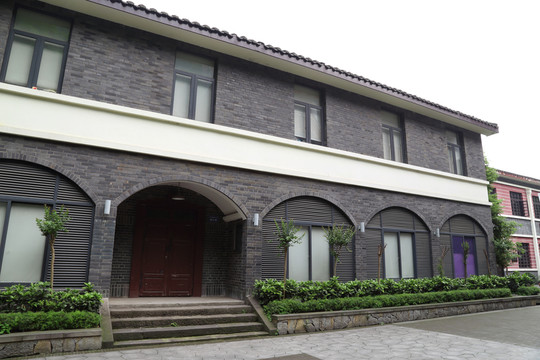 交通銀行學(xué)校印刷廠舊址