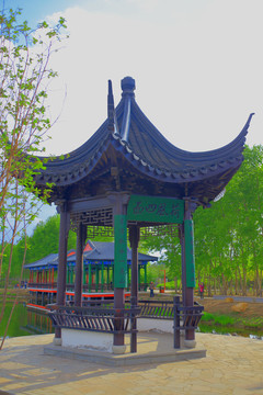 中國(guó)亭園