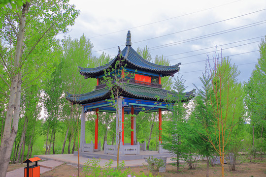 中國亭園