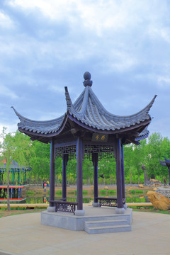 中國亭園
