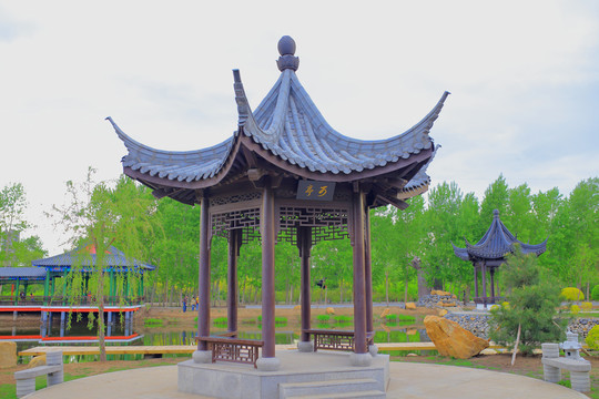 中國(guó)亭園