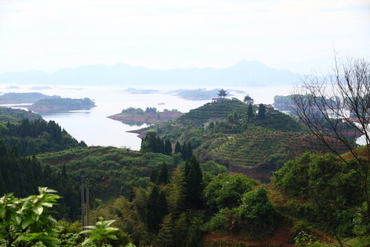 千島湖風光