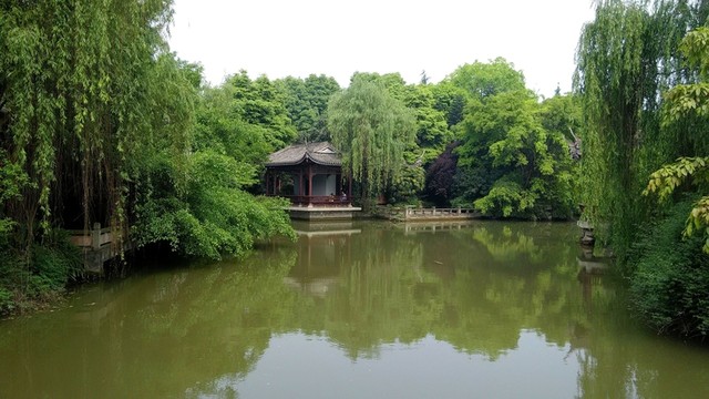 亭臺樓閣景觀