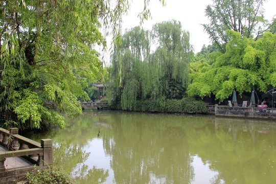 亭臺(tái)樓閣景觀