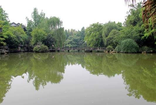 亭臺樓閣景觀