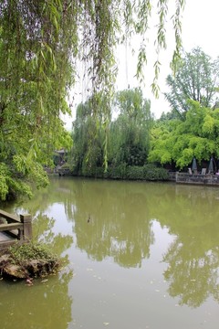 亭臺樓閣景觀