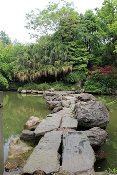 亭臺樓閣景觀