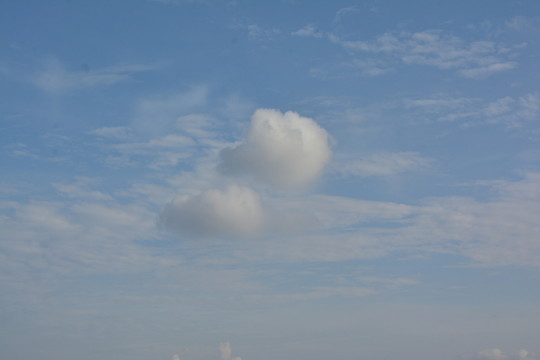 藍(lán)天白云