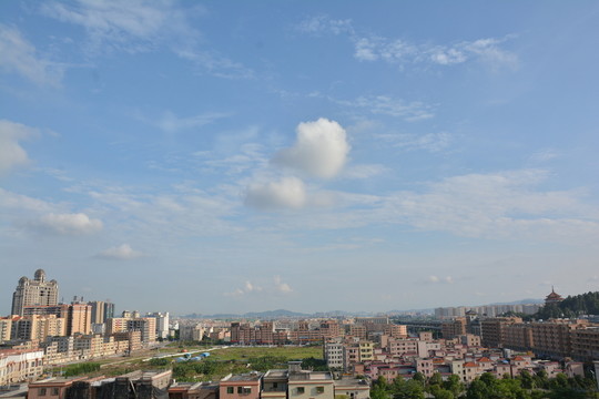沙田全景