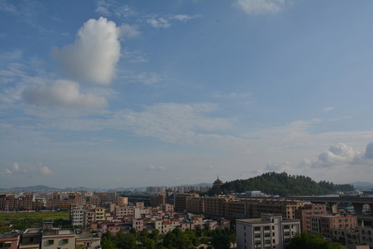 沙田全景