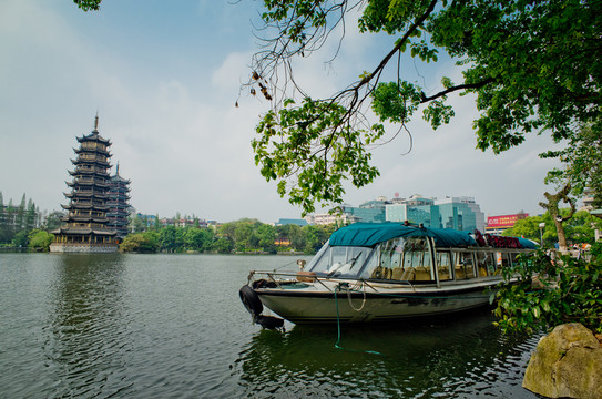 桂林 杉湖景區(qū)