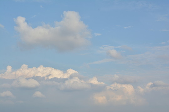 藍(lán)天白云