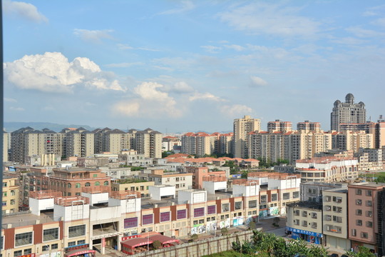 沙田全景