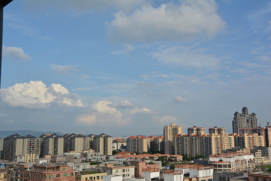 沙田全景