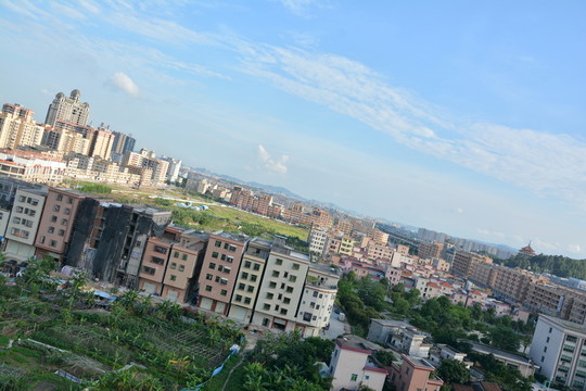 沙田全景