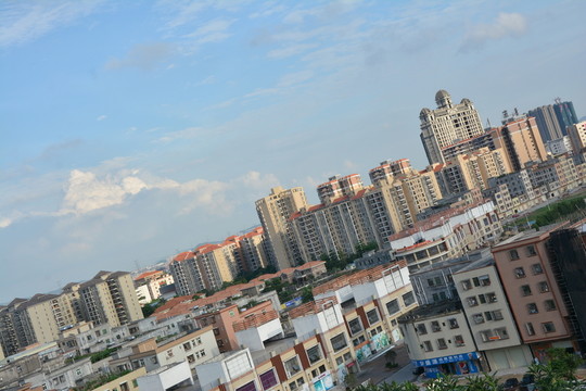 沙田全景