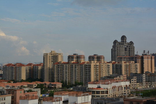 沙田全景