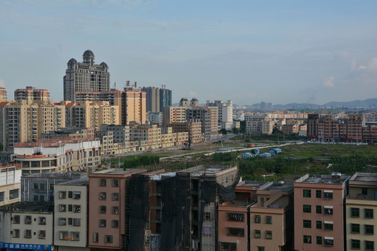 沙田全景