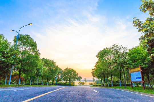 南昌艾溪湖濕地公園