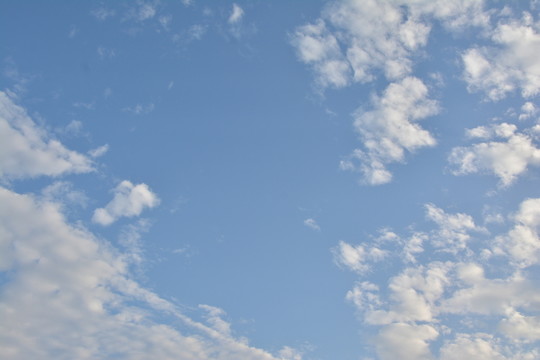 藍(lán)天白云