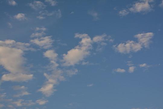 藍天白云
