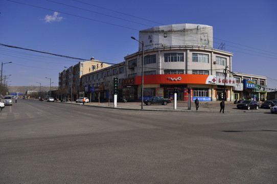 公務(wù)素城鎮(zhèn)街道
