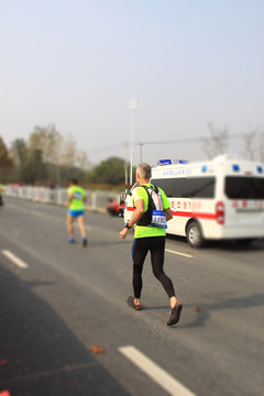 馬拉松賽跑